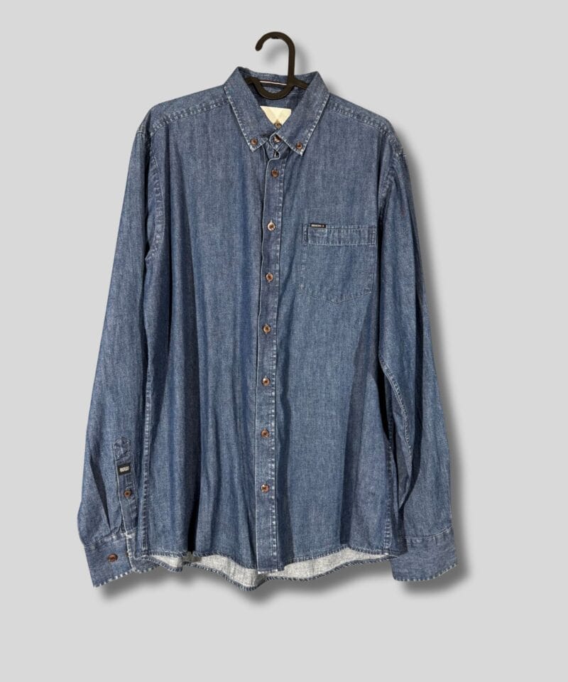 Bison Blue marškiniai, dydis M