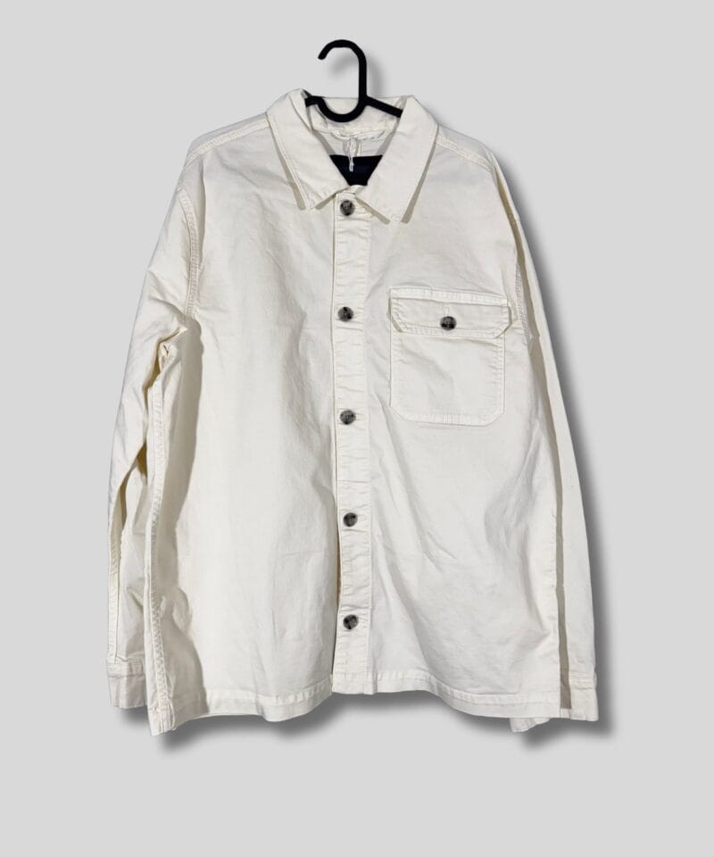 Lindbergh Vanilla White marškiniai, dydis M