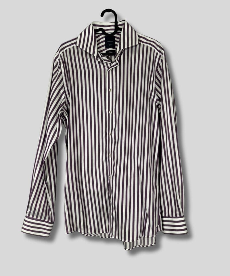 Lindbergh White Purple marškiniai, dydis M BE ETIKĖTĖS