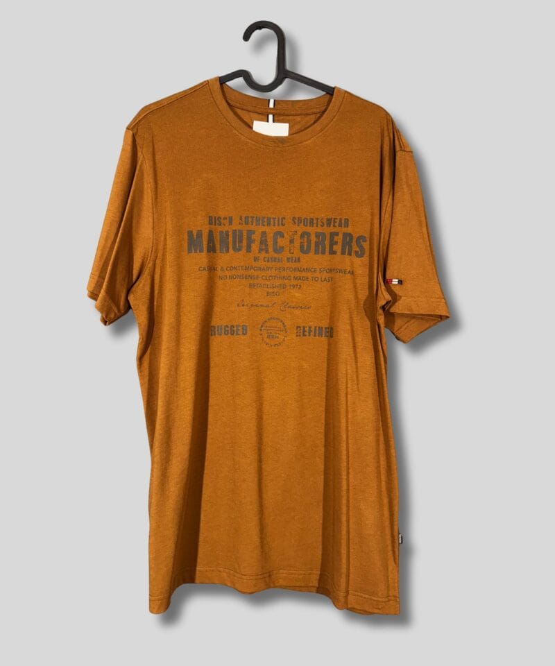 Bison LT Brown marškinėliai, dydis M