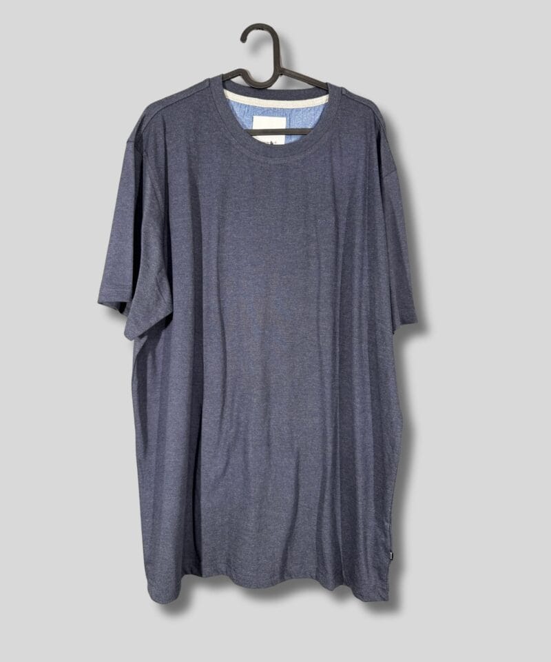 Bison Navy Mel marškinėliai, dydis L, XL