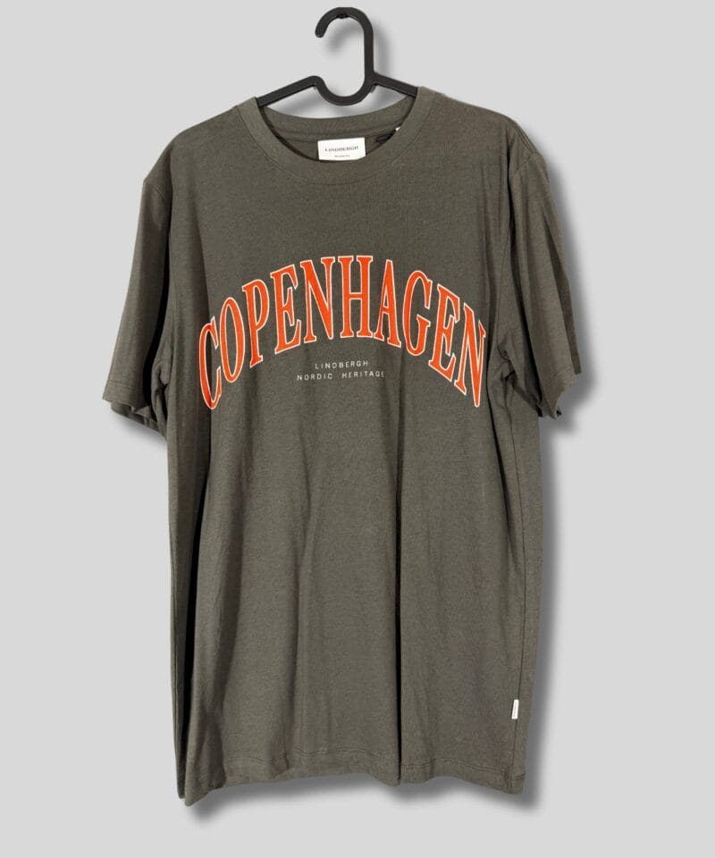 Lindbergh DK Grey marškinėliai, dydis M