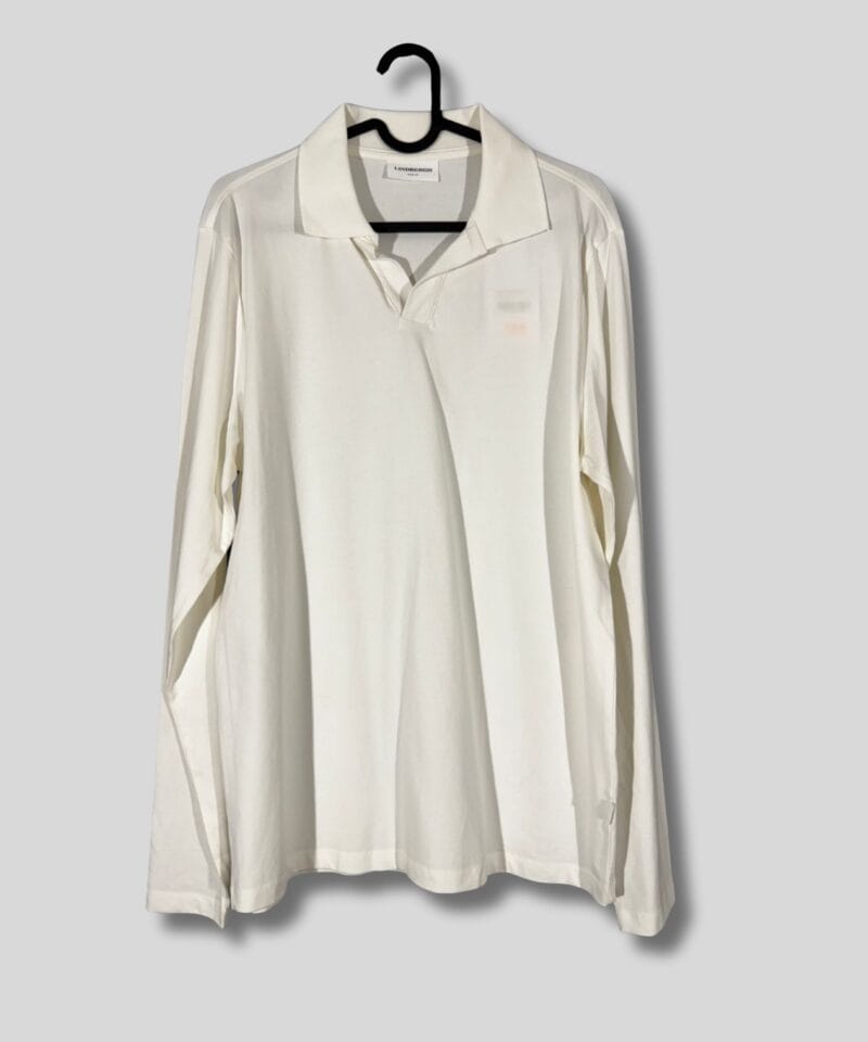 Lindbergh Off White marškinėliai, dydis M